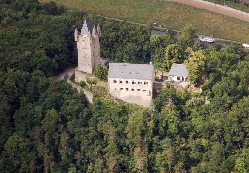 Nassau Castle, Nassau, Germany, Germany